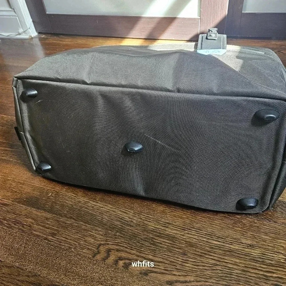 Rare Tumi Alpha Bravo Blue and Gray Weekender Bag Limited Colorway - Picture 2 of 11